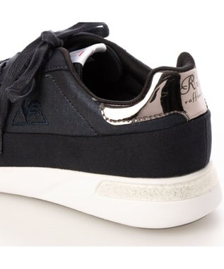 Riz raffinee <Riz raffinee>【le coq sportif×Riz raffinee】レースアップスニーカー ネイビー
