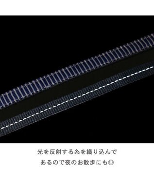 PET PARADISE 犬 リード 【ＳＳ~Ｓ】 小花柄 マリン マリン