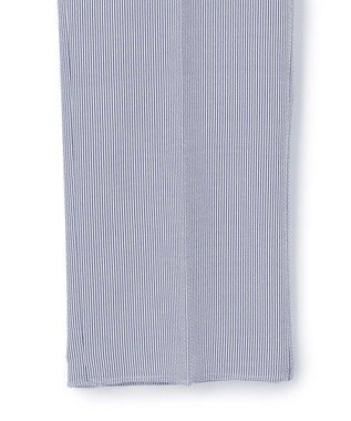 J.PRESS MEN 【WEB限定】サッカーシャドーストライプ イージーパンツ ネイビー系1