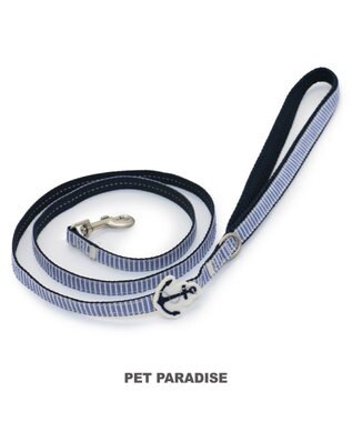 PET PARADISE 犬 リード 【ＳＳ~Ｓ】 小花柄 マリン マリン