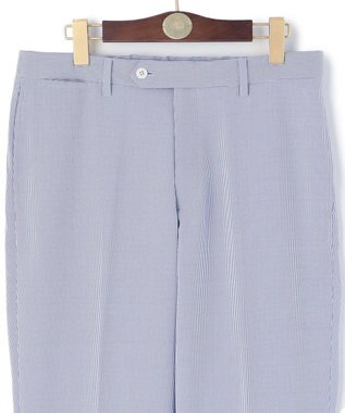 J.PRESS MEN 【WEB限定】サッカーシャドーストライプ イージーパンツ ネイビー系1