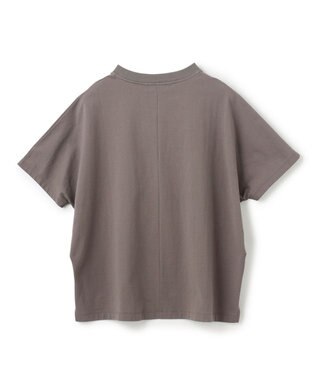 uncrave 【佐藤晴美さん着用・洗濯機洗い可】プレーンストレッチ ビッグTシャツ トープ（佐藤晴美さん着用）