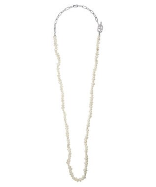 AMERICAN HOLIC バロックパールマルチスタイルネックレス Silver