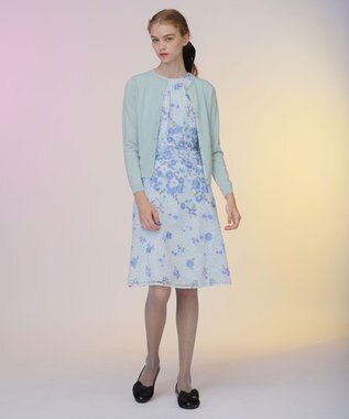 TOCCA 【洗える！】BELLE FLEUR ドレス スカイブルー系7