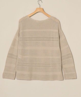 ONWARD Reuse Park 【23区】ニット春夏 ベージュ