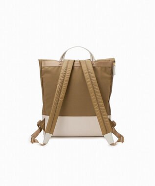 TOPKAPI 【Breath TOPKAPI】RIPPLE リプル エコナイロン コンビ リュック / バッグパック ベージュ