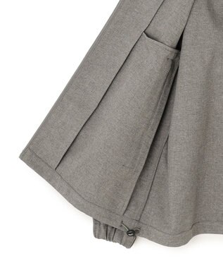 J.PRESS YORK STREET 【UNISEX】ウールライク トラックジャケット ライトグレー系