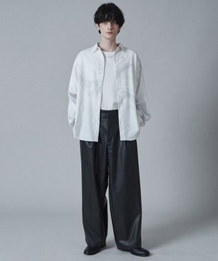 WEGO アムンゼンパターンBIGシャツ 柄2