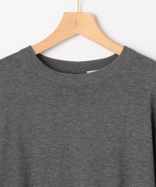 組曲 バルーンドッキングワンピース グレー系