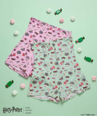 une nana cool 【ハリー・ポッターコラボ】 Harry Potter * une nana cool ハラマキ付きショーツ ミント