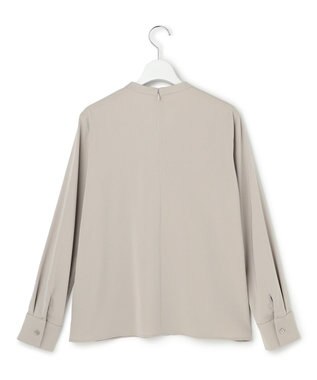 ICB L Fied キーネック ブラウス トープ