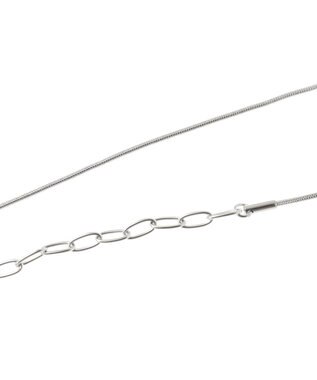 Green Parks ｅｖｅｒｙｗａｌｋ．ステンレスマルチウェイネックレス Silver