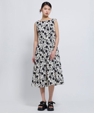 TOCCA SHASTA DAISY ドレス ブラック系5