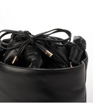 UNBILLION kakatoo パフィ2wayトート ブラック