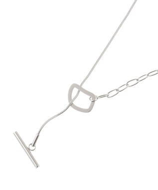 Green Parks ｅｖｅｒｙｗａｌｋ．ステンレスマルチウェイネックレス Silver