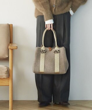 RIBBON KNOT DAILY TOTE トートバッグ / TOCCA | ファッション通販