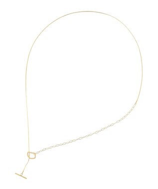 Green Parks ｅｖｅｒｙｗａｌｋ．ステンレスマルチウェイネックレス Gold