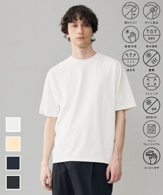 【夏に嬉しい10の機能】多機能 CLEAN TEE