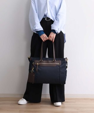 ACE BAGS & LUGGAGE ace. ビエナ3 ビジネスバッグ 14.0インチPC収納 A4 68701 エース ネイビー