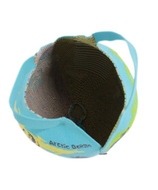 ROOTOTE 6844【インテリアにもなるトート】CJ.チキュウギ.ニット-A 01：ブルー