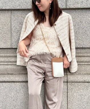 LA BAGAGERIE 【インスタグラマー Chiyoさん×LA BAGAGERIE】チェーンスマホショルダー