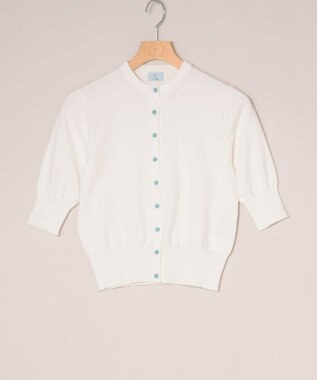 ONWARD Reuse Park 【組曲】ニット春夏 オフホワイト