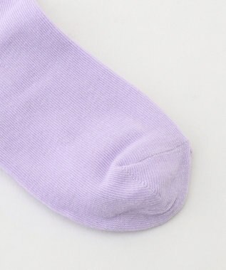 ANY KIDS ラインソックス ラベンダー