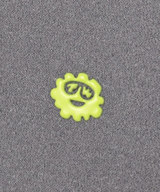 PW CIRCULUS 【裏起毛/防寒】【MEN】ステッチポイント モックネック グレー系