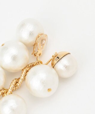 GRACE CONTINENTAL MOY paris Vinemini イヤークリップ ゴールド