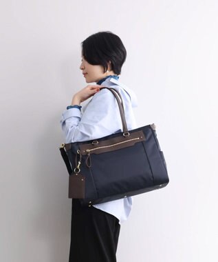 ACE BAGS & LUGGAGE ace. ビエナ3 ビジネスバッグ 14.0インチPC収納 A4 68701 エース ネイビー