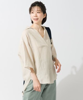 ONWARD Reuse Park 【23区】ブラウス春夏 オフホワイト