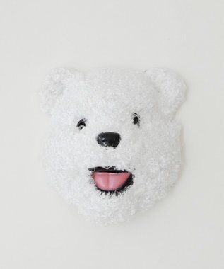 WEGO ハロウィンアニマルフェイスマスク ホワイト