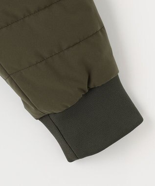 23区GOLF 今季の一押しブルゾン【洗える】【23Fondation/MEN】コンビ フーディブルゾン アイボリー系