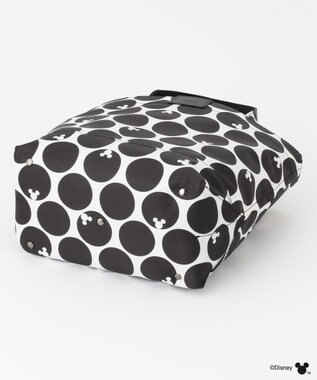 Y'SACCS 【Disney Collection】シルエットプリントトートバッグ　Sサイズ ブラック