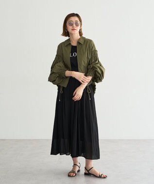 YECCA VECCA 【接触冷感】ロゴTee Black