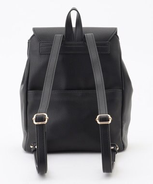 LA BAGAGERIE フロント金具デイリーリュック ブラック