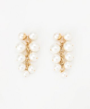GRACE CONTINENTAL MOY paris Vinemini イヤークリップ ゴールド