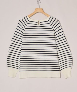 ONWARD Reuse Park 【any SiS】ニット秋冬 ネイビー