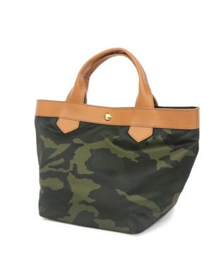 Regalo Felice 【大容量 / ペットボトルも入る】トート小 / REGALO OL(オリーブ×キャメル)