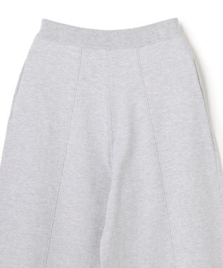 uncrave スウェットライクニット パンツ TOPグレー