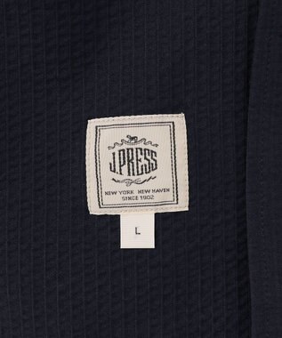 J.PRESS MEN 【WEB・一部店舗限定】シアサッカー カットジャケット ネイビー系