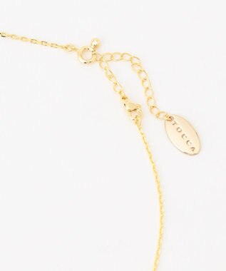TOCCA HAPPY KEY CHARM NECKLACE ネックレス ゴールド系