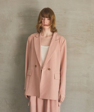 ダブルブレストライトジャケット