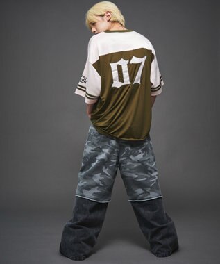 WEGO 【ユニセックス着用ITEM】ナンバリングホッケーT（SS） ピンク