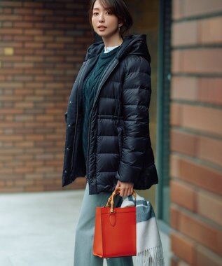 23区 【CLASSY.12月号掲載】TRストレッチギャバ テーパード パンツ グレー