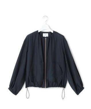 23区 【先行予約】シアータンブラー ダブルポケット ブルゾン ネイビー系