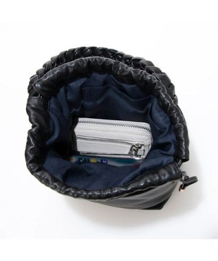 UNBILLION kakatoo パフィ2wayトート ブラック