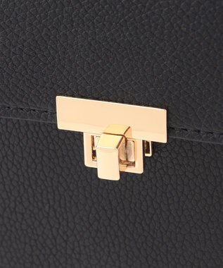 LA BAGAGERIE フロント金具デイリーリュック ブラック