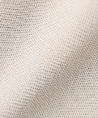 ICB L 【洗える】 シンセティックダブルフェイス ニットタイトスカート トープ系