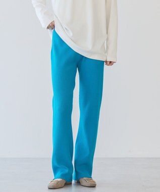 AMERICAN HOLIC リブニットパンツ